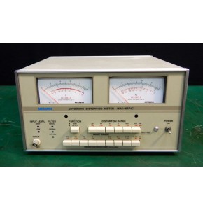 Automatic Distortion Meter